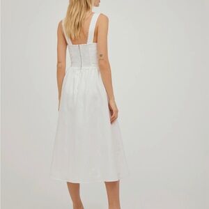 Reformation Tagliatelle Linen Dress - Size 10
